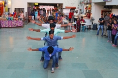 Flash Mob by students at Saphalyam complex and Thampanoor on Feb 27