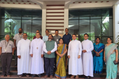 A day with the minds behind ISRO's missions 🔥 Visit to LPSC and IIST, Valiamala by the Management team