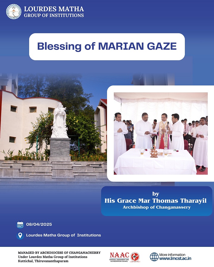 Bessing of MARIAN GAZE