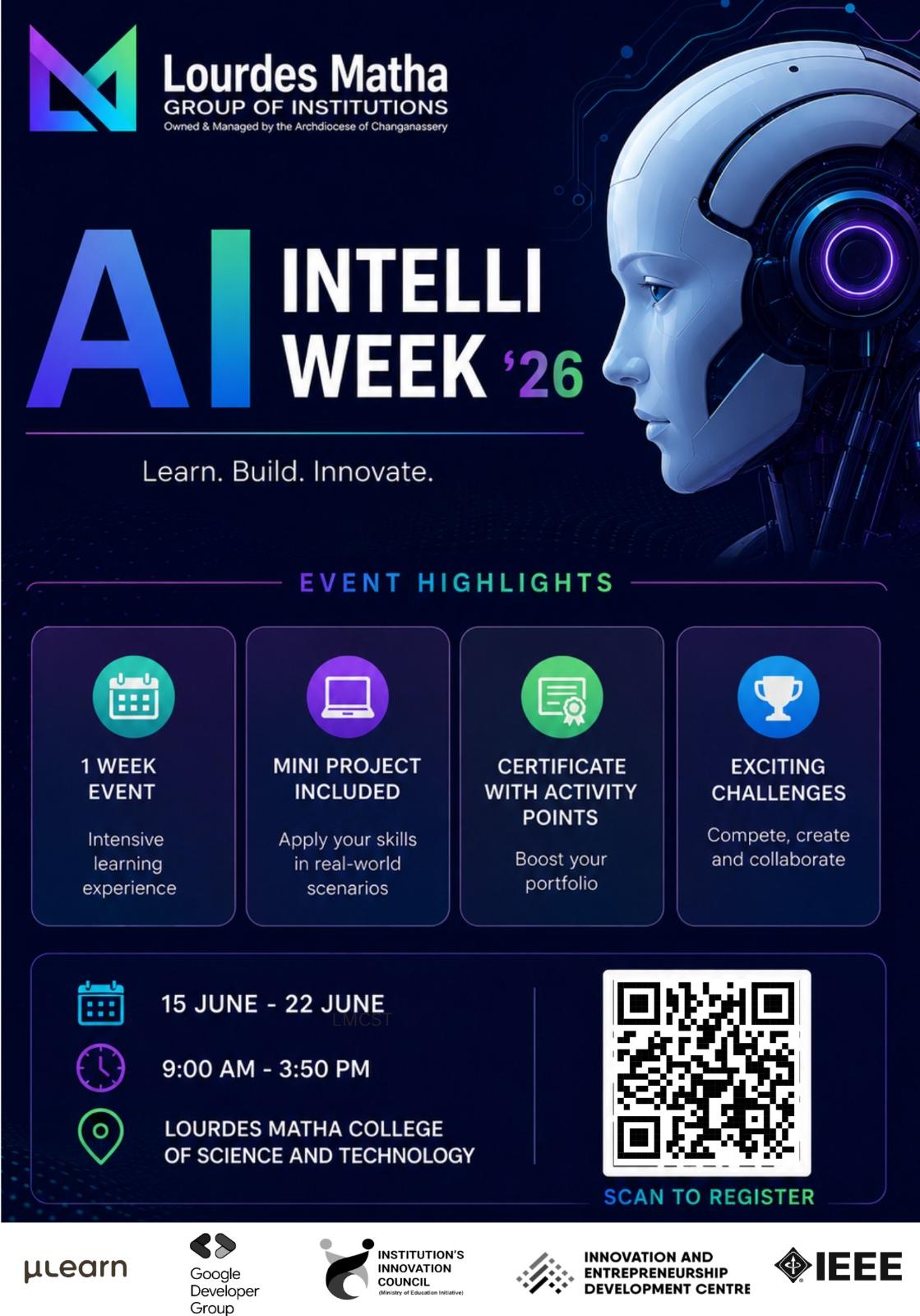 Artificial Intelligence Intelli Week 2026