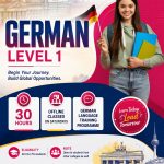 ADD ON COURSE LEARN GERMAN……….. Registration closes on 25th July 2026